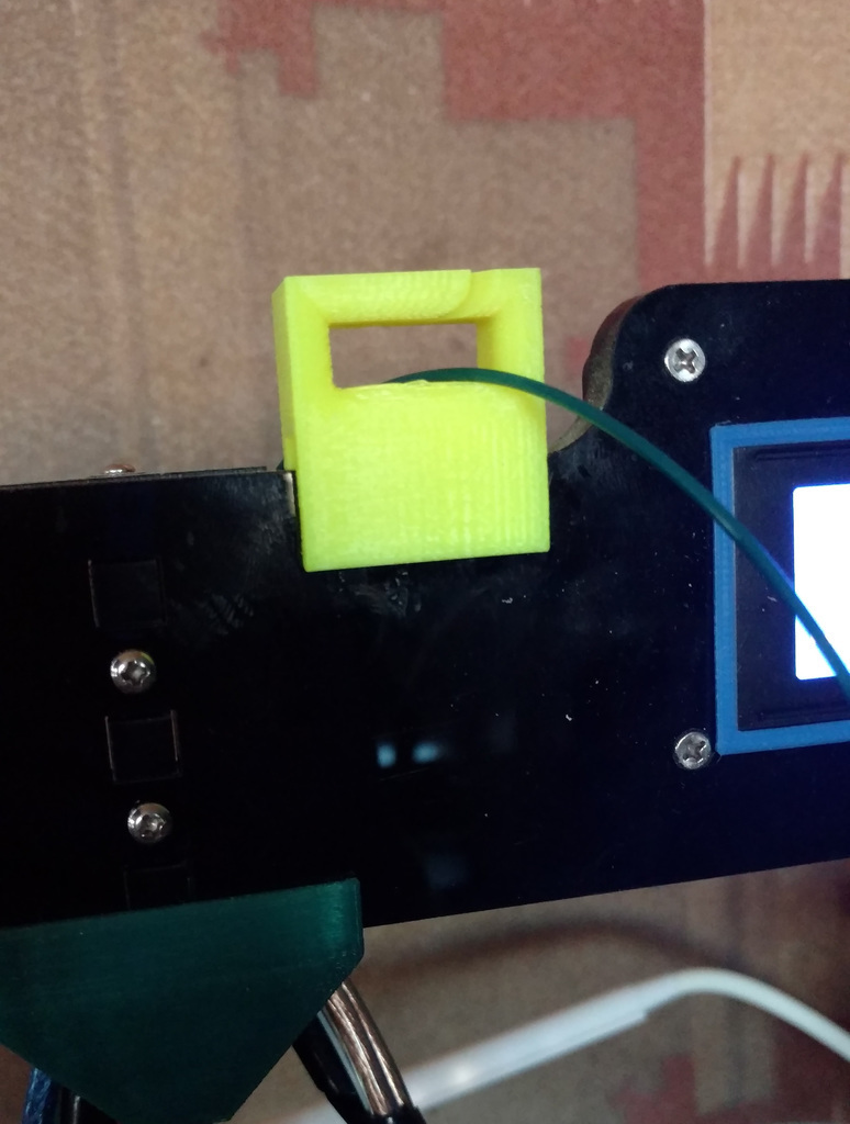 Free 3D file Anet A8 Filament Guide・3D printable design to download・Cults