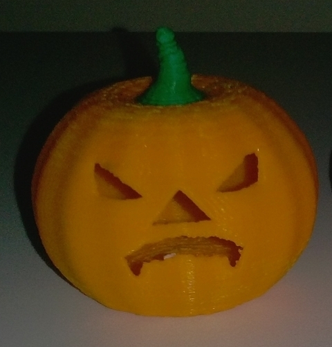 Free 3D file Pumpkin Tealight Topper・3D print design to download・Cults