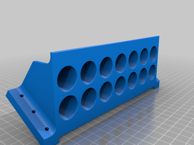 Fichier 3D gratuit Porte-pince ER20・Design pour impression 3D à ...