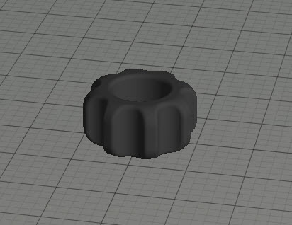 Free 3D file Socket bolt handle for Makerbot Replicator 2/2X・3D ...