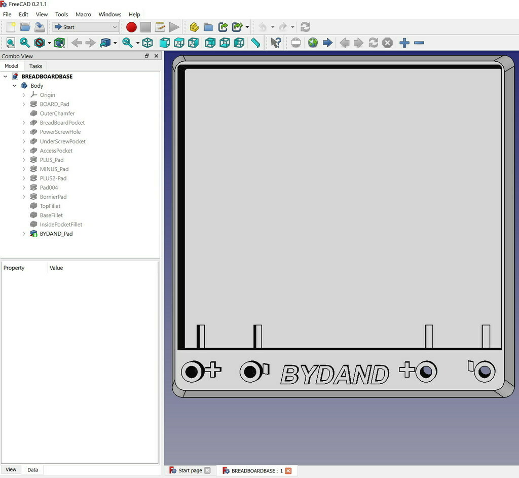 Free 3D file BreadBoard Enclosure 🧞‍♂️・3D print design to download・Cults