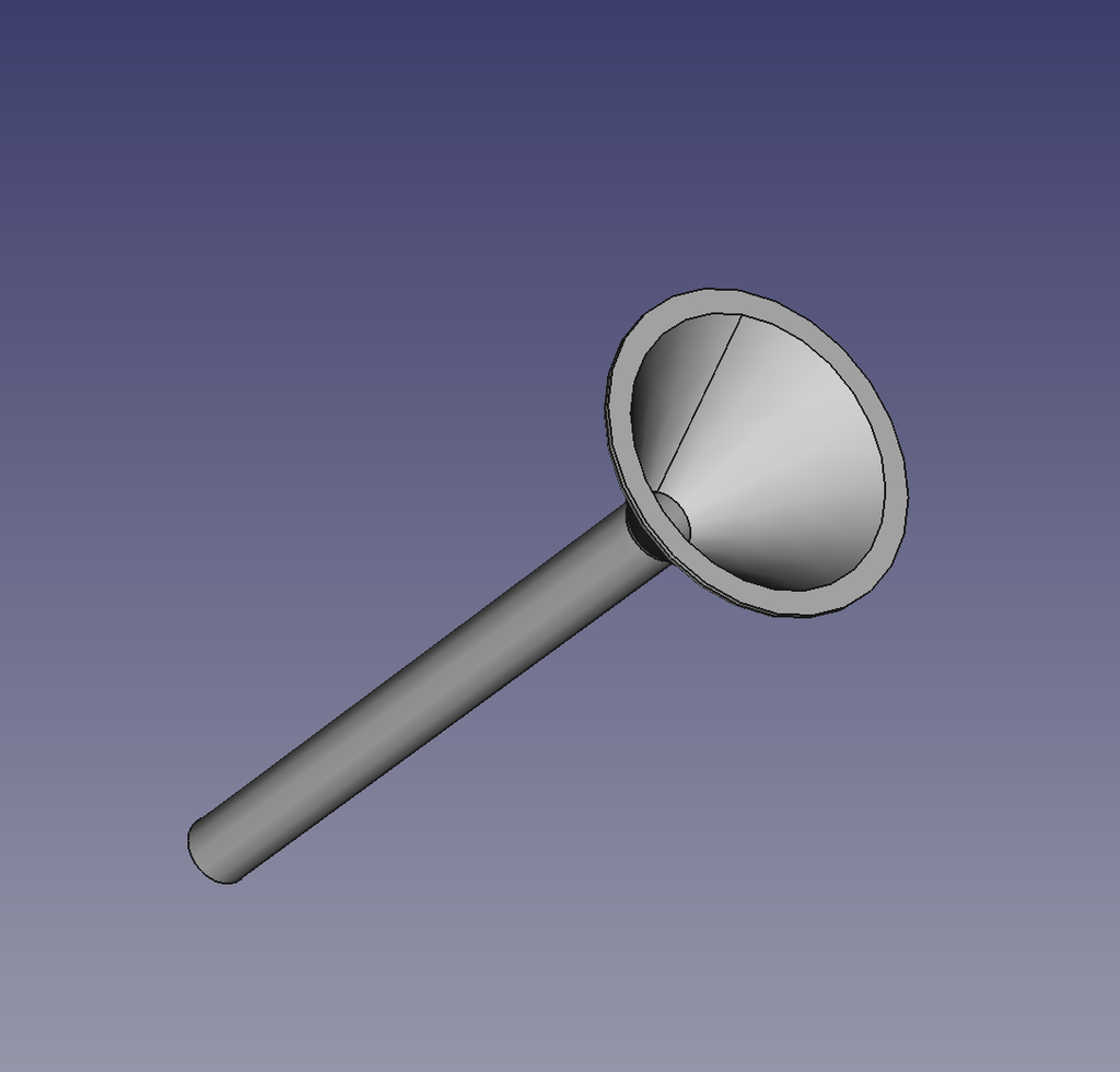 Free 3D file THIN LONG FUNNEL 🧹・3D printer model to download・Cults