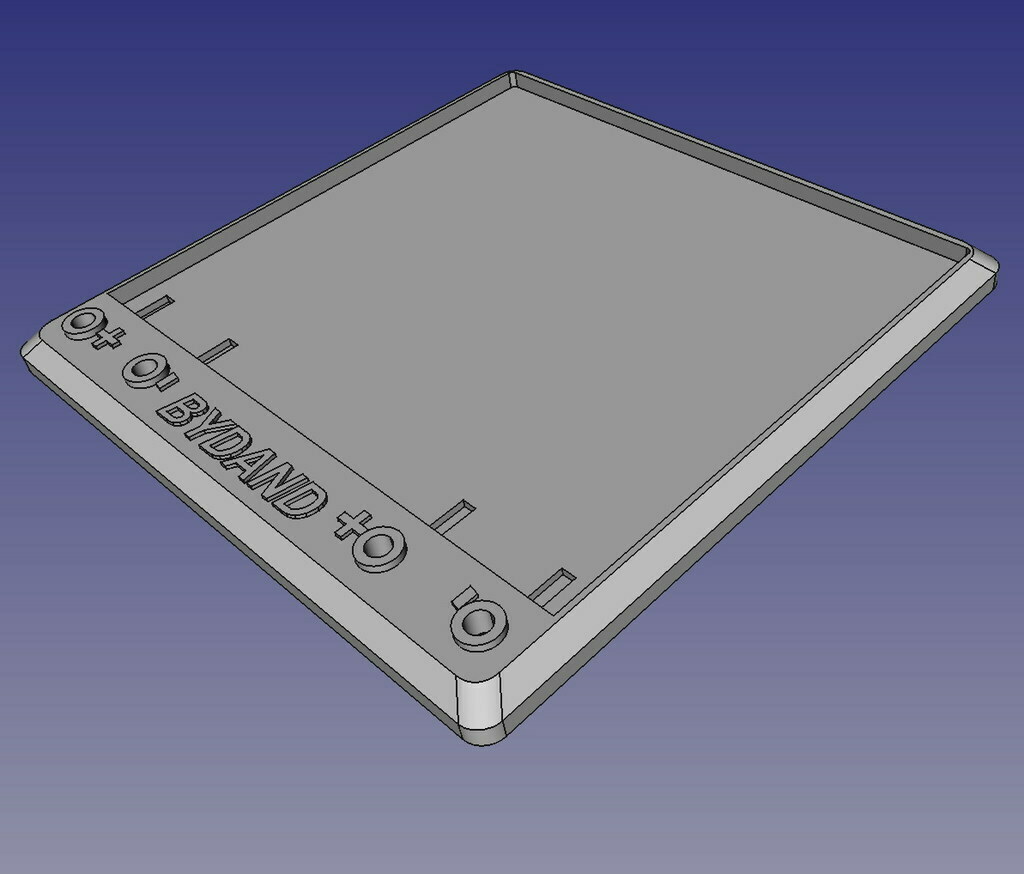 Free 3D file BreadBoard Enclosure 🧞‍♂️・3D print design to download・Cults