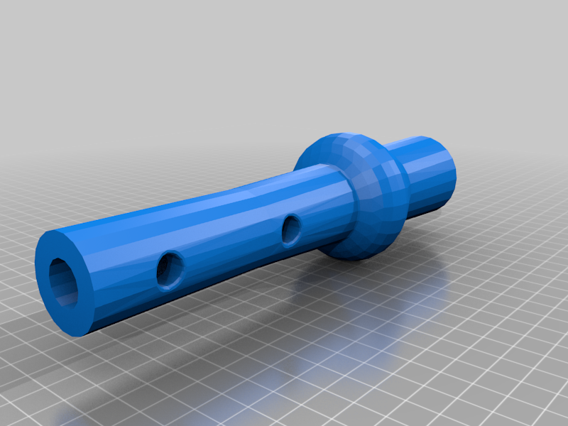 Free 3D file Shakuhachi・3D printer design to download・Cults