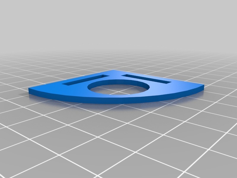 Free 3D file A Better Nickel Calibration Test・3D printing idea to