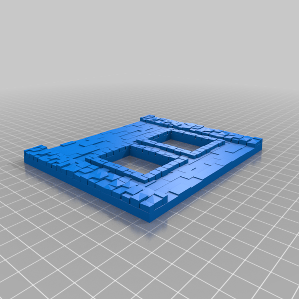 Free 3D file Building - walls #2・3D print object to download・Cults