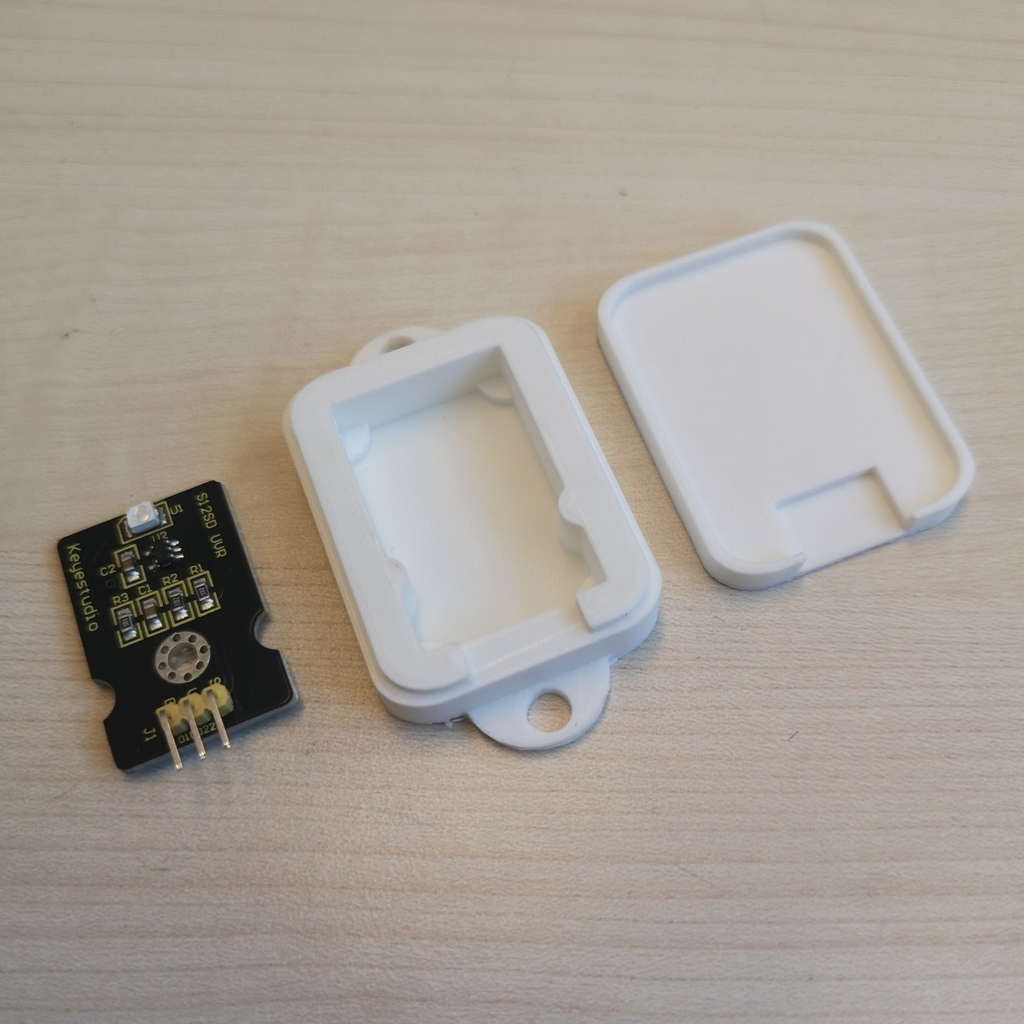Free 3D file Sensor Case with Lid (Keyestudio) 🔌・3D printable object to ...