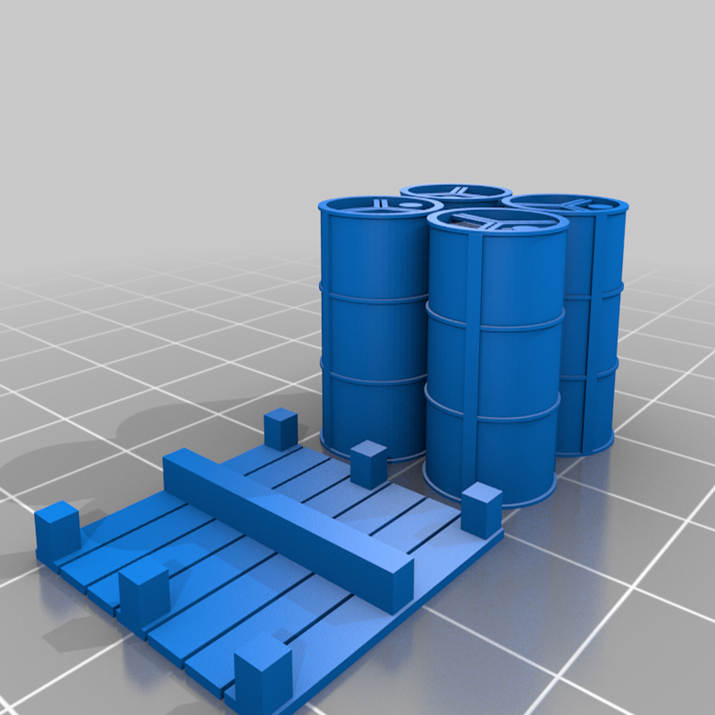 Free 3D file Modular building for 28mm miniature tabletop wargames(Part ...