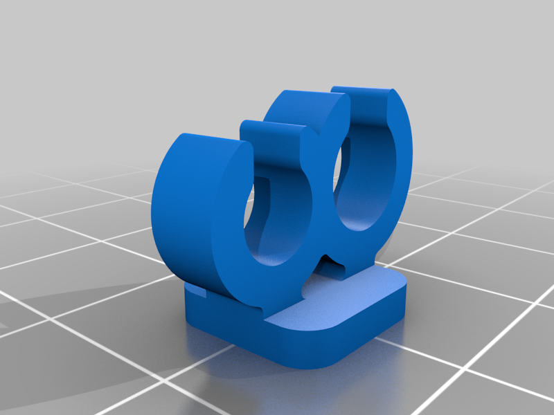 Free 3D file RC Large Scale Gas Fuel Line Clamp ⛽・3D printing template