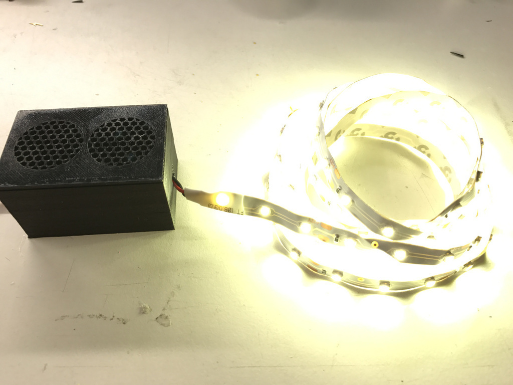 Descargar archivo 3D gratis esp8266 HomeKit Dimmer PCB BOX・Modelo para