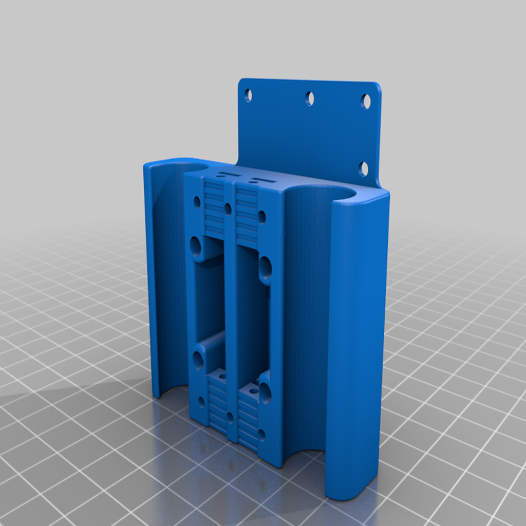 10x10mm Kabelträger 1m – Für 3D-Drucker, CNC, Maschinen (schwarz)