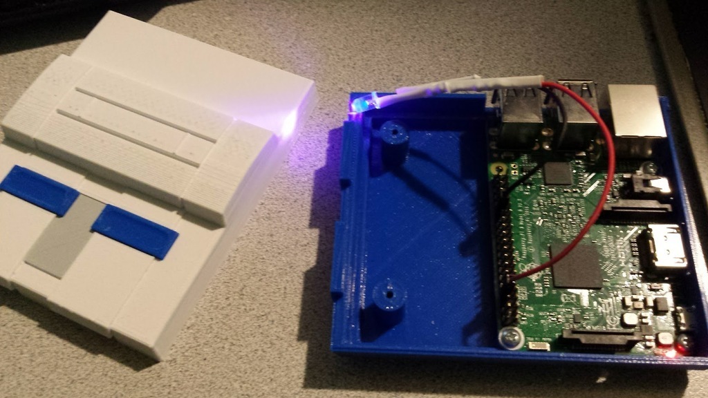 Snes Mini Led Mod Free 3D file Mini-SNES 5mm LED holder (and wiring) 🎮・Design to download ...