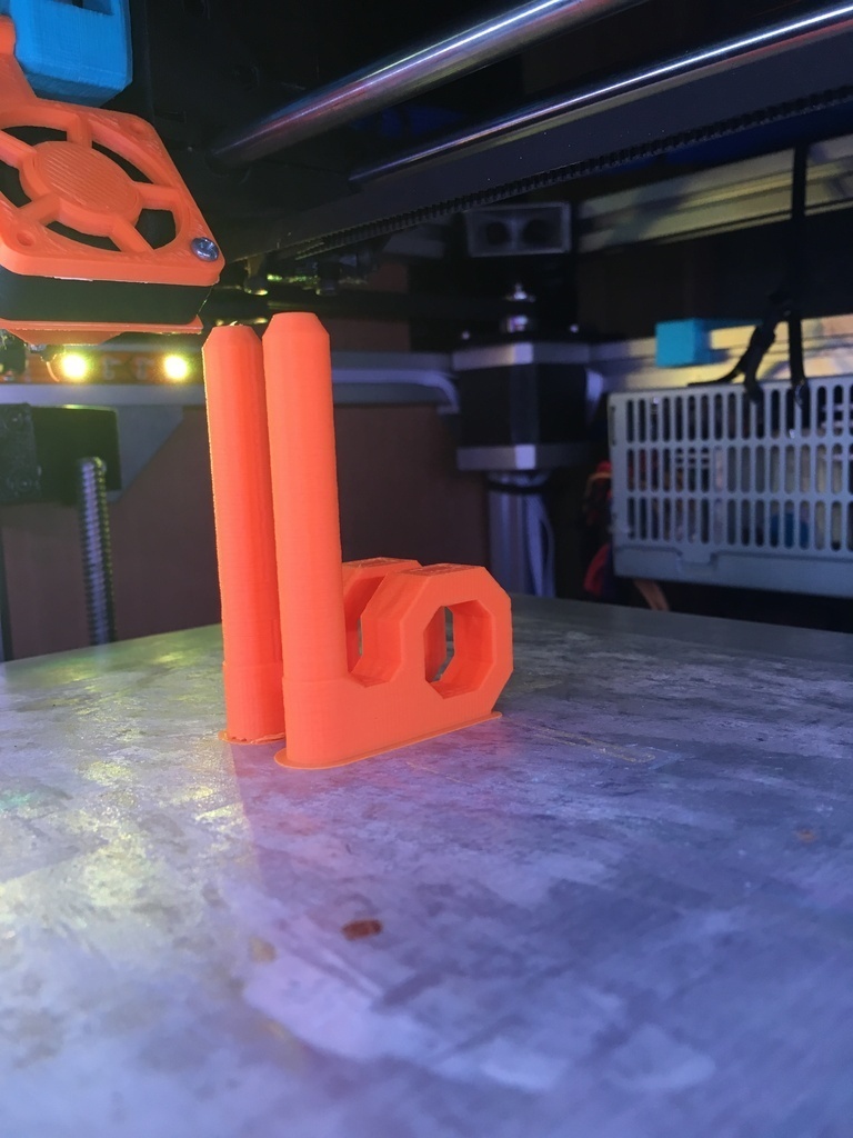 Free 3D file Chamber Flag 223 556 AR15・3D print design to download・Cults