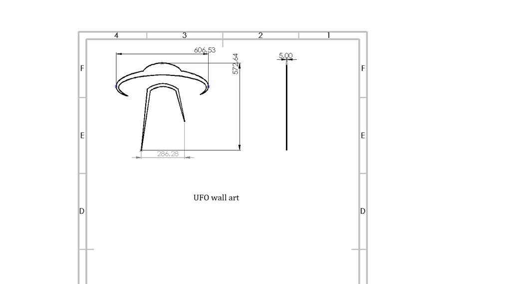 Free 3D file Just a UFO 🛸・3D printer design to download・Cults