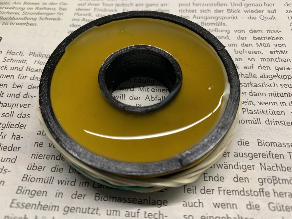 Free 3D file Didgeridoo mouthpiece mold・3D printable model to download