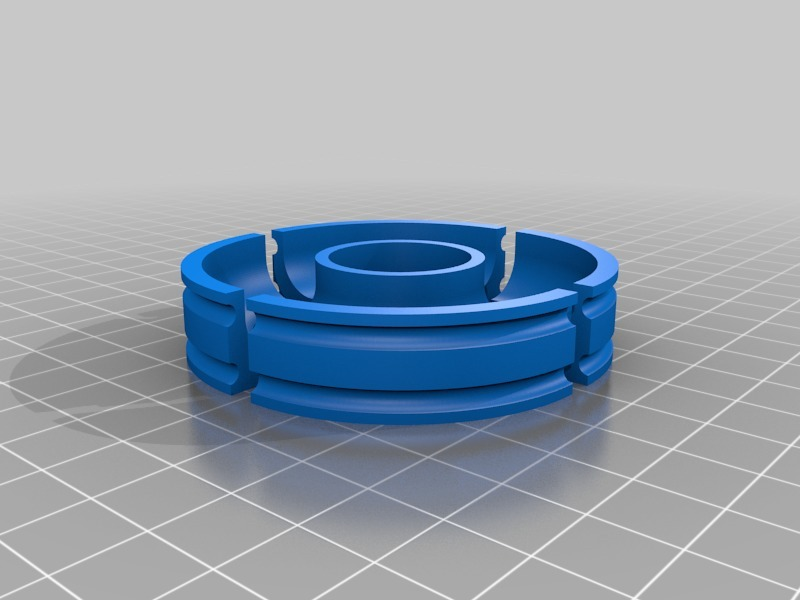 Free 3D file Didgeridoo mouthpiece mold・3D printable model to download