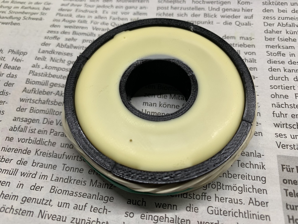 Free 3D file Didgeridoo mouthpiece mold・3D printable model to download