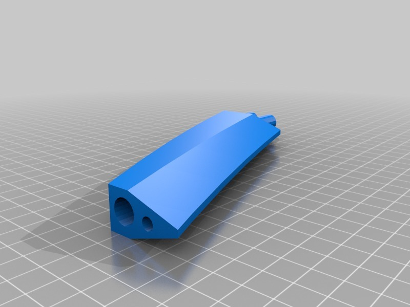 Free 3D file Scythe 🎃・3D printing template to download・Cults