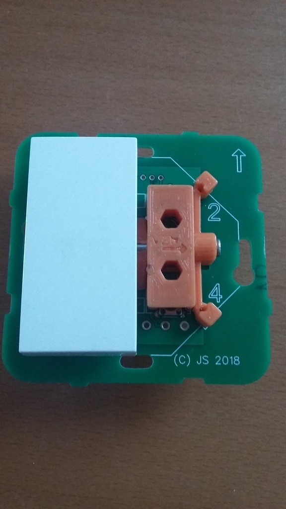 Free 3D file Home automation wall switch (Logus90)・3D printer design to ...