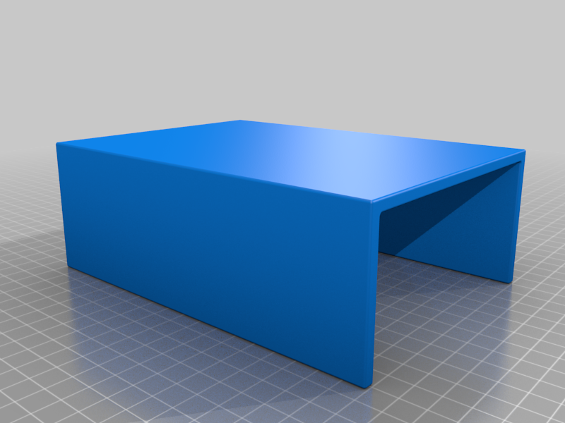 Free 3D file Bookshelf Rear Spacer・3D printing idea to download・Cults