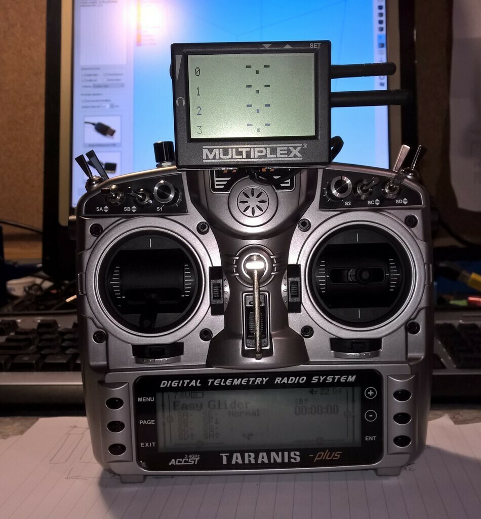 Traxxas Combo Module Extension Télémétrie 2.0 + Module GPS 2.0 TRX6553X - Vitesse Précise En Temps Réel