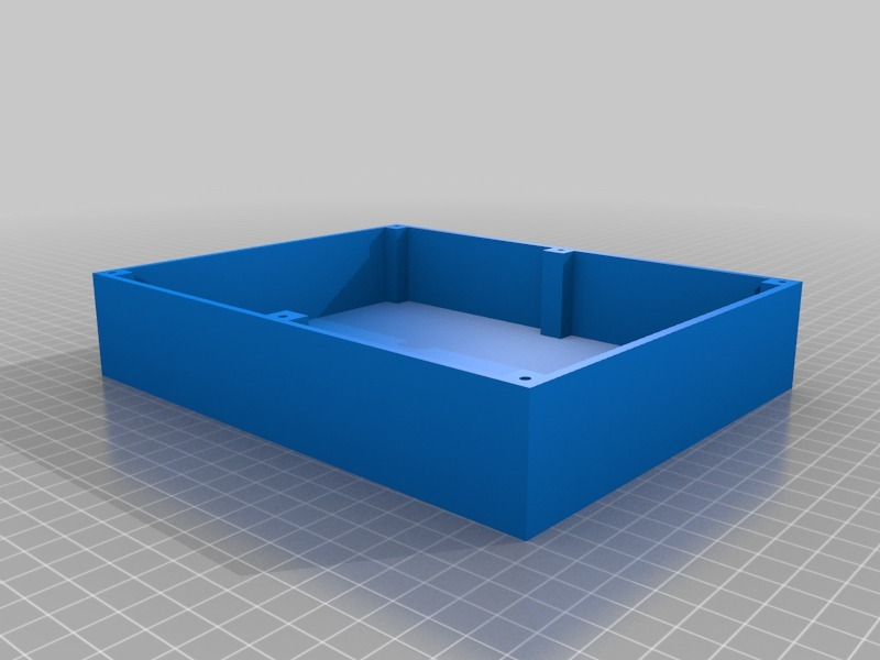 Free 3D file 10"FPV monitor equipment case 🚁・Model to download and 3D