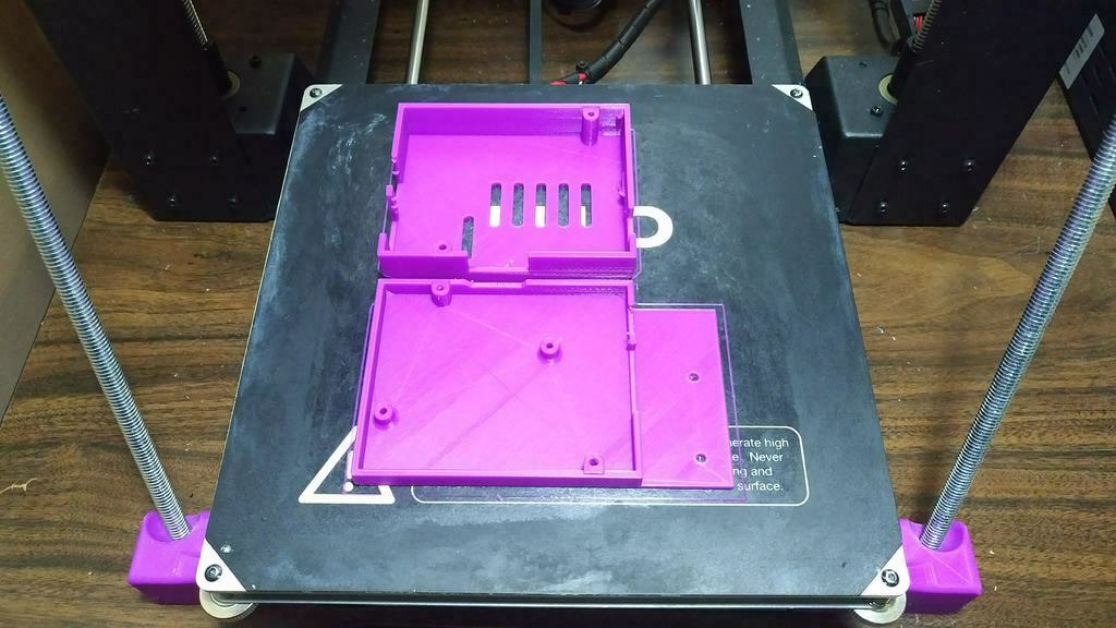 Free 3D file OctoPi case for Raspberry Pi 1 rev. B for Monoprice Maker ...