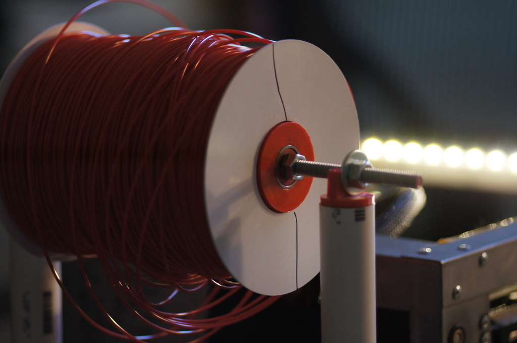 Free 3D file Filament spool bearing-ring hub・3D printing model to ...