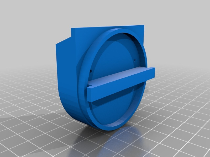 Free 3D file Insignia 7 Inch Picture Frame Kickstand Mount Replacement