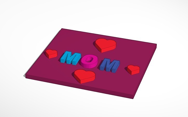 Free 3D file mom・3D printing idea to download・Cults