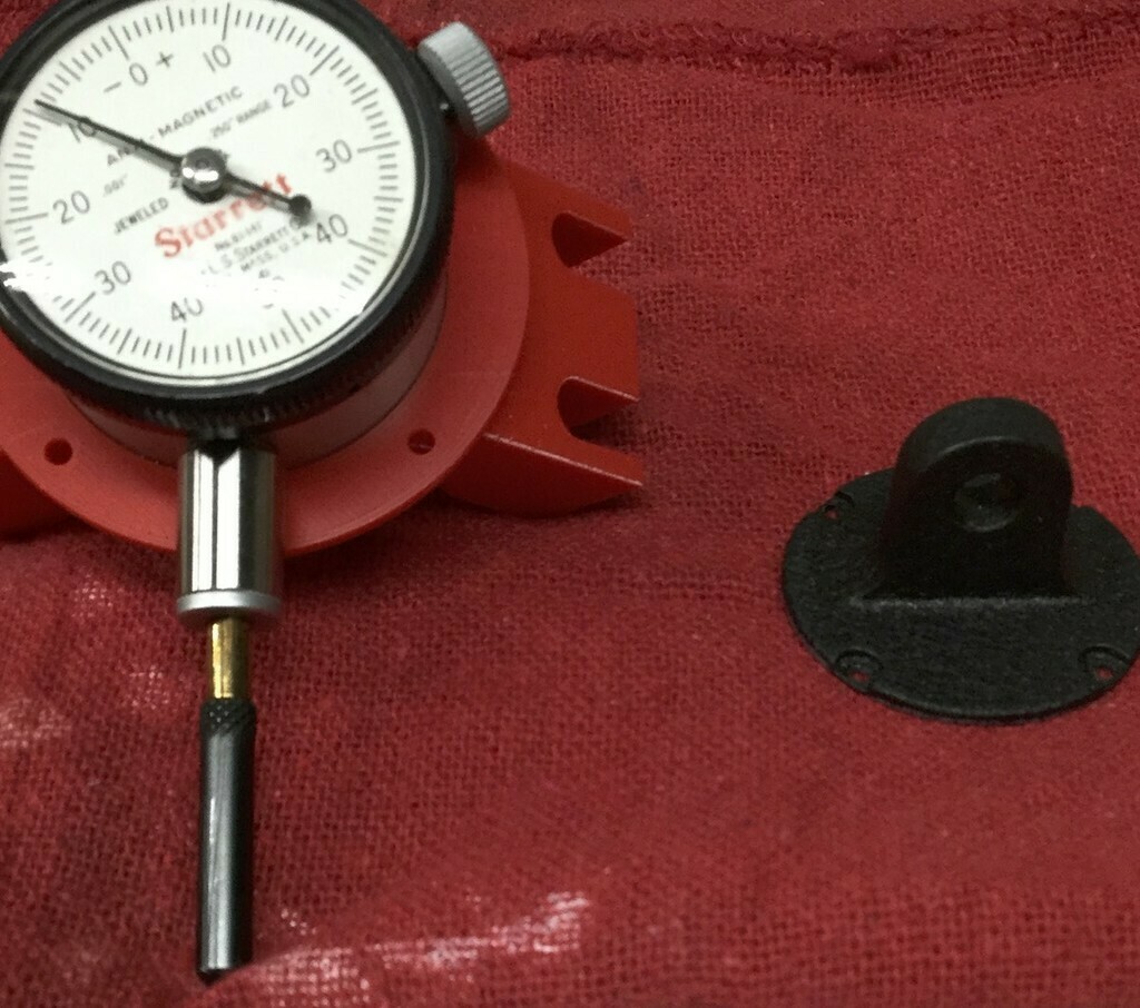 Free 3D file Ultimaker 2 Dial Indicator Rail Mount for Starrett No. 81141 Dial Indicator・3D