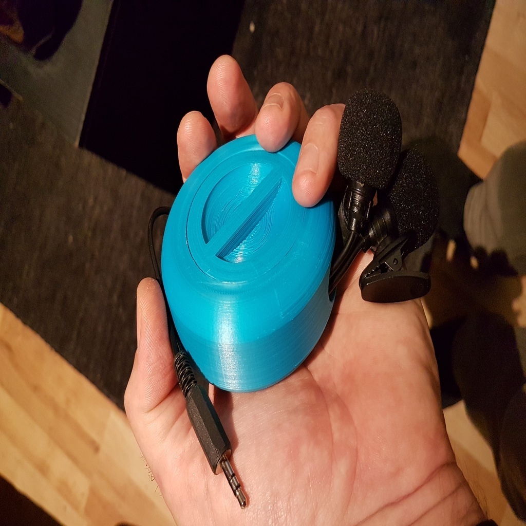 Free 3D file Mic cable Reel・3D print model to download・Cults