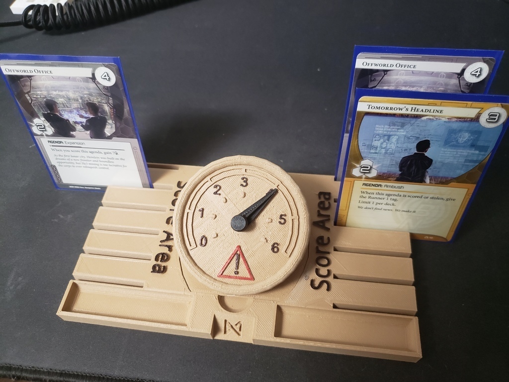 Free 3D file Netrunner Score Area Dashboard・Template to download and 3D ...