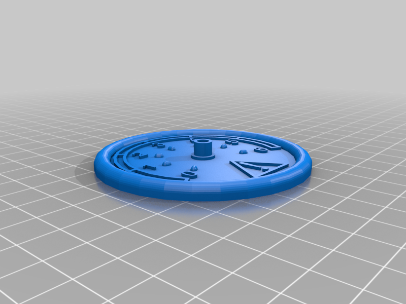3D-Datei Netrunner Threat Tracking Dial kostenlos・3D-druckbares Objekt ...