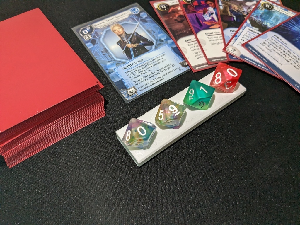 Free 3D file Android Netrunner Tracking Tray・3D printer design to ...