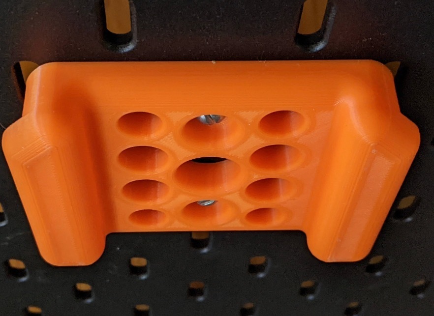 Free 3D file Holey EGO battery holder mount・3D printing template to ...
