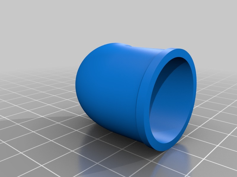 Free 3D file Intex angled water jet nozzle・3D printer model to download