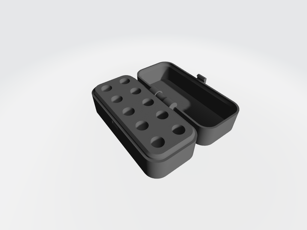 Free 3D file Print-In-Place Mini Drill Collet Chuck Box 📦・3D printable ...
