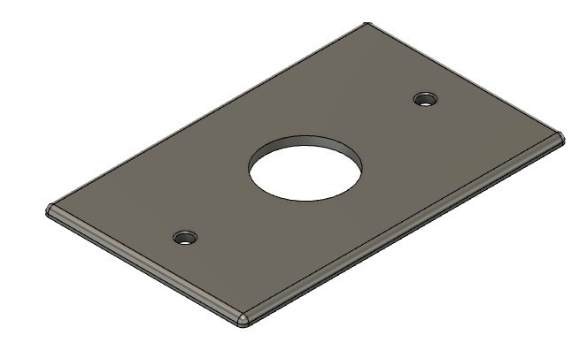 Free 3D file USB Port Panel 💾・Model to download and 3D print・Cults