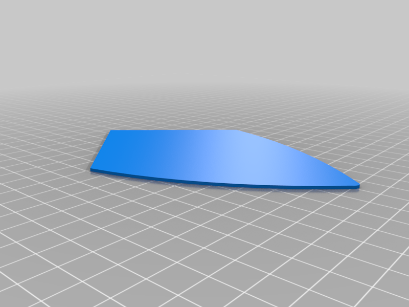 Free 3D file RC Shark Wing 820mm・3D print object to download・Cults