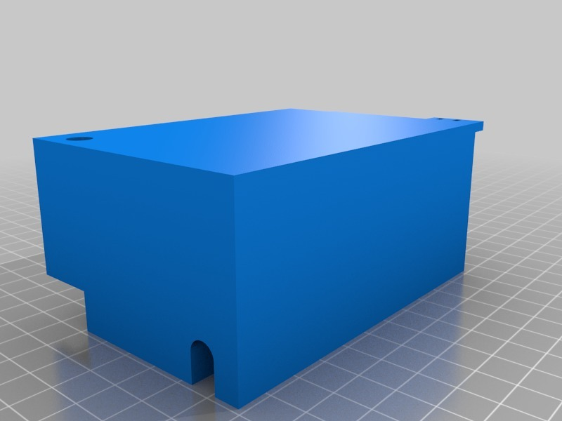 Free 3D file PSU cover for Anet A8・3D printable design to download・Cults