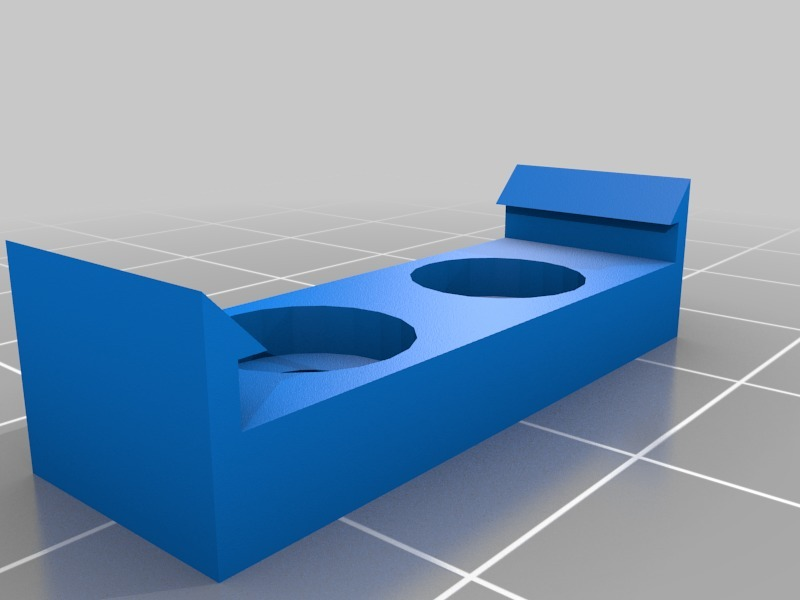 Free 3D file PC Audio switch holder・3D printer design to download・Cults