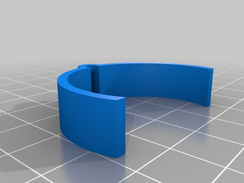 Free 3D file 36 mm cable clip・Template to download and 3D print・Cults