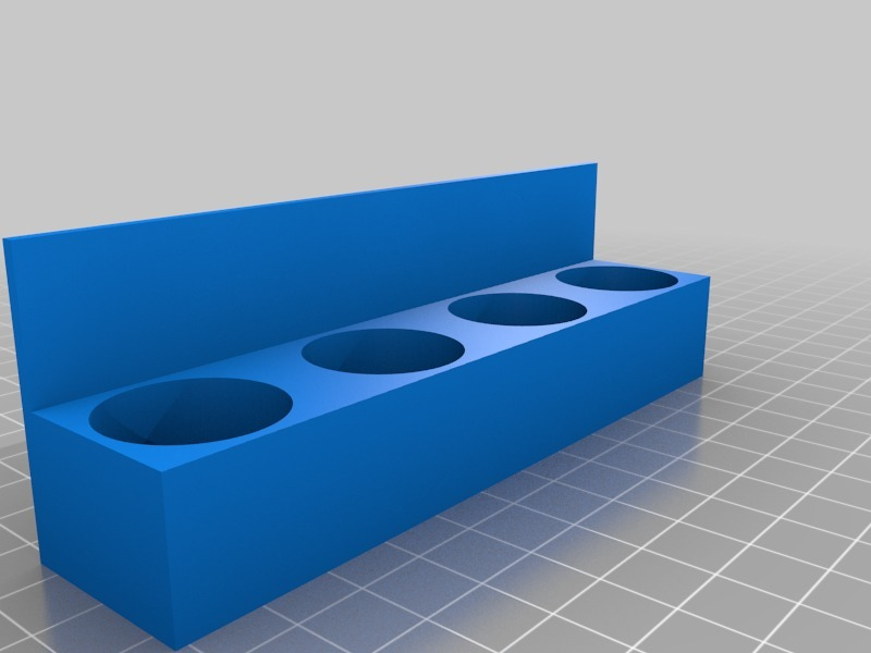 Free 3D file 22 mm toothpaste tube holder 🏠・Model to download and 3D