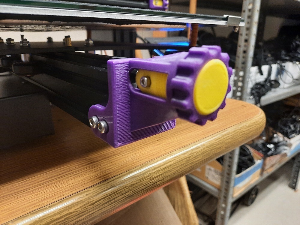 Free 3D file Ender 3 Max Belt Tensioners・3D printing template to