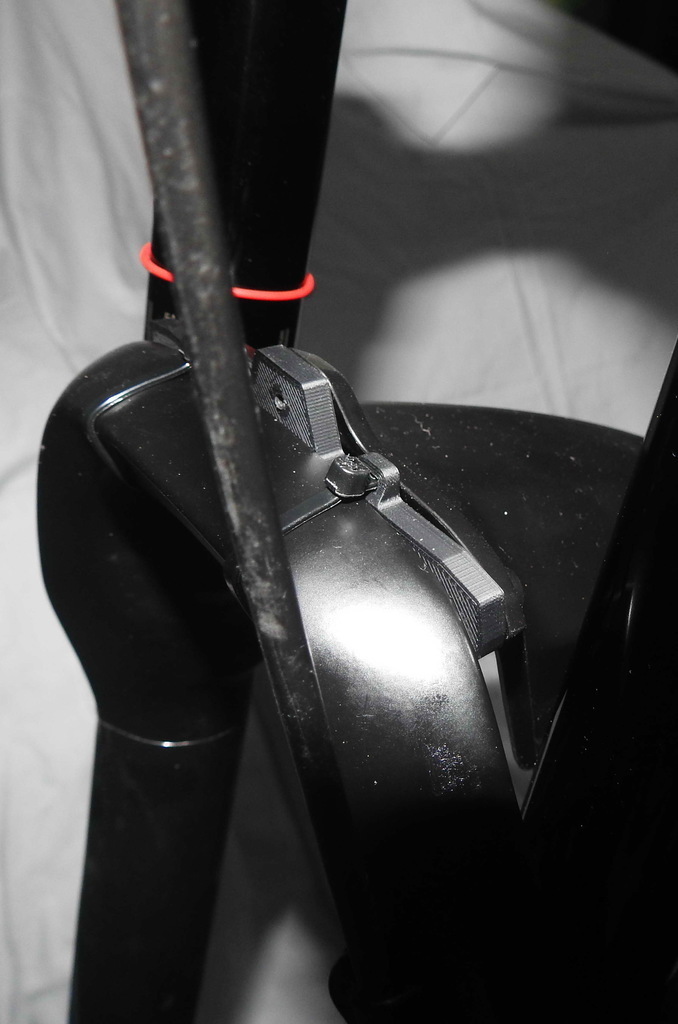 Archivo 3D gratis Adaptador de guardabarros Rock Shox Lyrik. Para