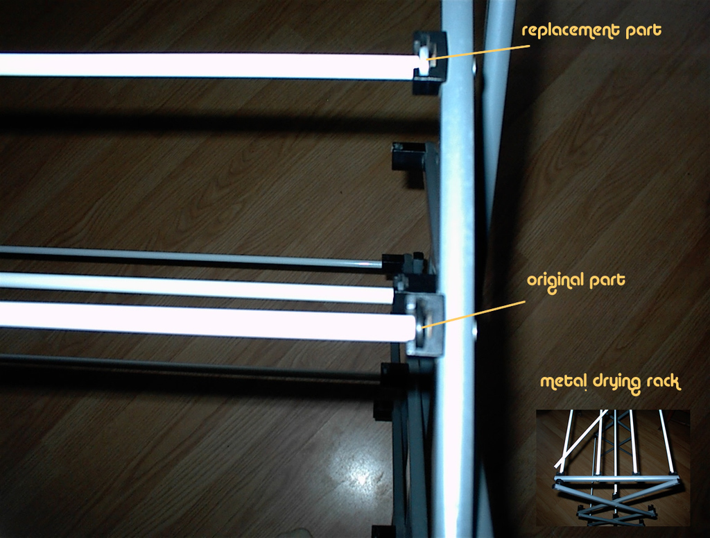Free 3D file Clothes Drying Rack Replacment Disk・Template to download ...