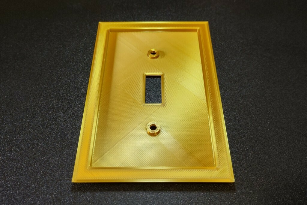 Free 3D file Wall Plate, Switch・3D print design to download・Cults