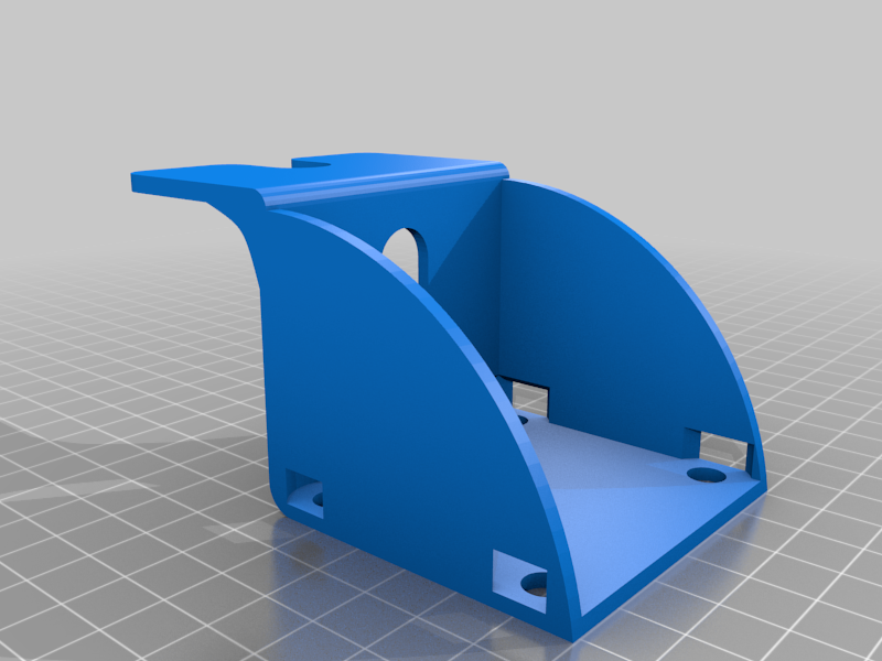 Free 3D file Tormach 1100MX Air Nozzle Holder・3D printer design to