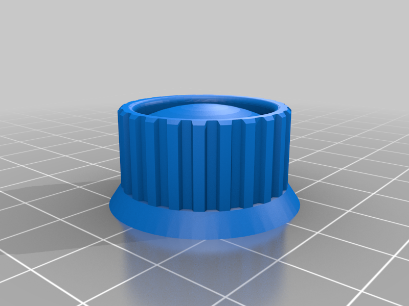 3D file Radio knob D30 d6,5 H15 📻・Design to download and 3D print・Cults
